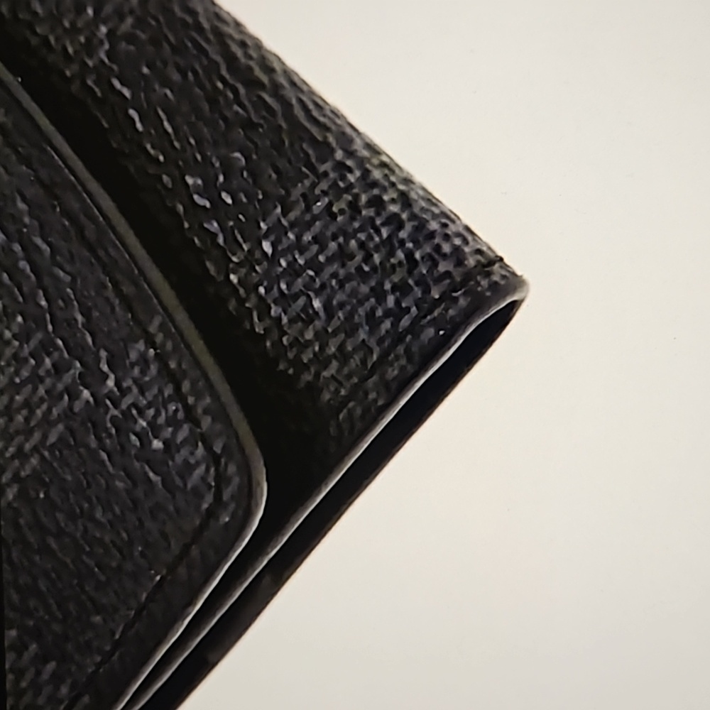 Louis Vuitton Damier Infini Cufflinks with Matching Leather Case - Picture 10 of 11